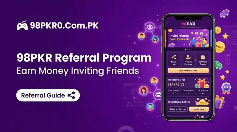 98PKR Referral Program