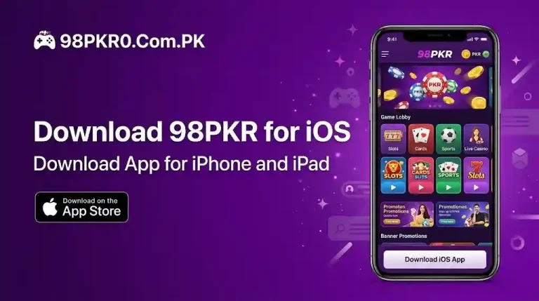 98PKR for iOS